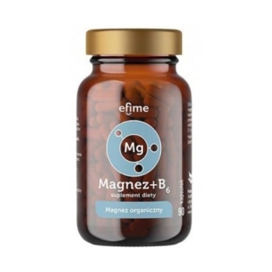 EkaMedica Efime Magnez + B6 90 kapsułek