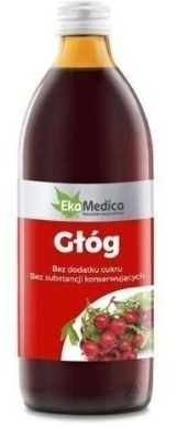 EkaMedica Głóg sok 500 ml