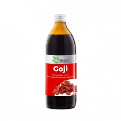 EkaMedica Goji suplement diety 500 ml