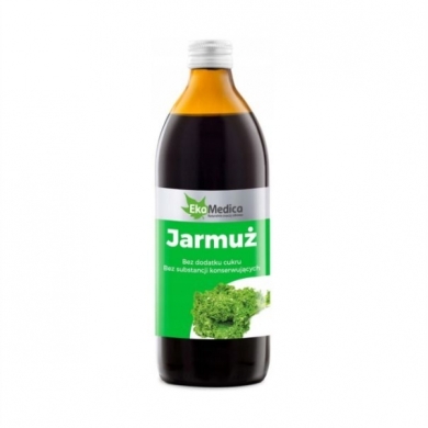 EkaMedica Jarmuż Sok 100% 500 ml
