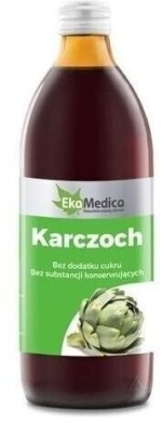 EkaMedica Karczoch sok 1000 ml