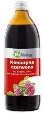 EkaMedica Koniczyna Czerwona sok 500 ml
