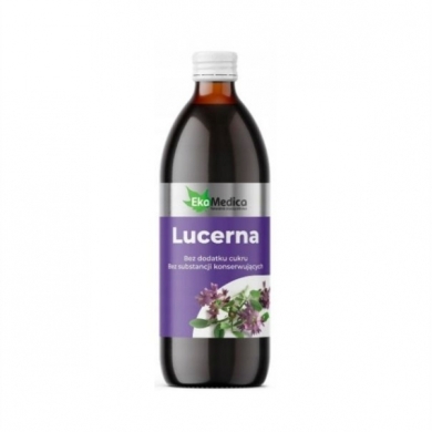 EkaMedica Lucerna płyn 500 ml