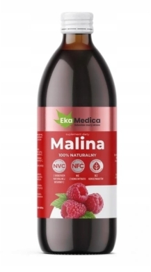 EkaMedica Malina NFC płyn 500 ml