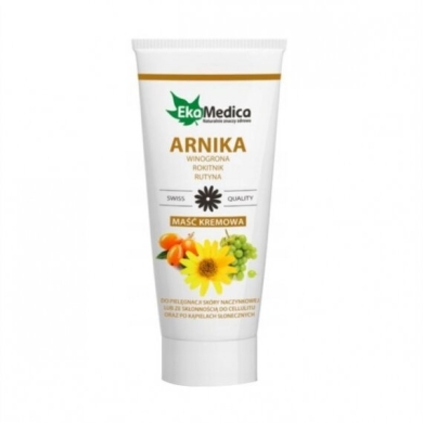 EkaMedica Maść kremowa Arnika 200 ml