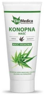 EkaMedica Maść kremowa konopna 200 ml