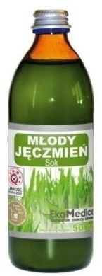 EkaMedica Młody Jęczmień 0,5 litra