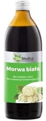 EkaMedica Morwa Biała 1 litr