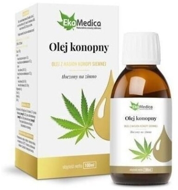 EkaMedica Olej konopny 100 ml