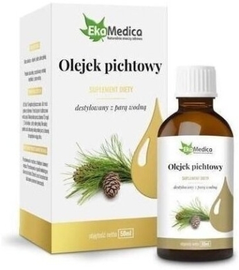 EkaMedica Olejek pichtowy 50 ml
