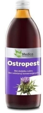EkaMedica Ostropest sok 500 ml