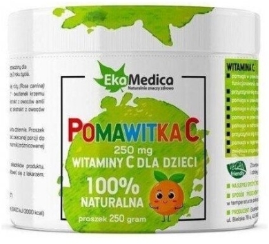 EkaMedica Pomawitka C witamina C dla dzieci 250 g