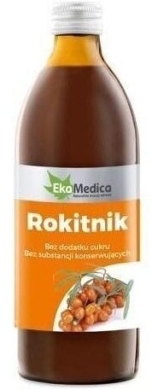 EkaMedica Rokitnik sok 500 ml