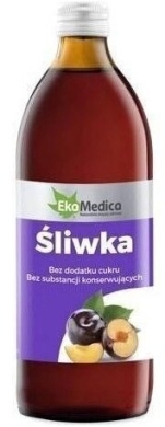 EkaMedica Śliwka sok 500 ml