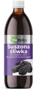EkaMedica Śliwka suszona płyn 500 ml