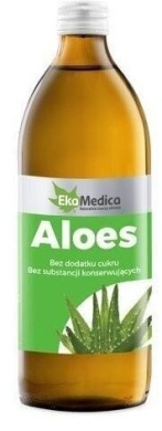 EkaMedica Sok z aloesu 1l