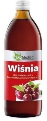 EkaMedica Wiśnia sok 500 ml