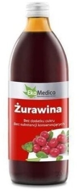 EkaMedica Żurawina 1 litr