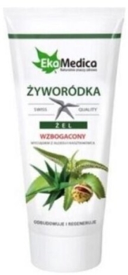 EkaMedica Żyworódka Żel z Aloesem 200 ml