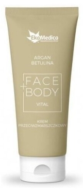 Ekamedica ARGAN BETULINA krem przeciwzmarszczkowy 100 ml