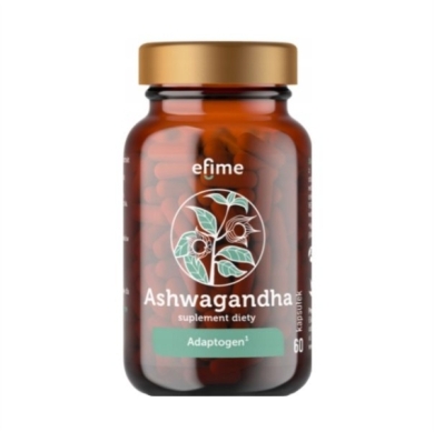 Ekamedica EFIME Ashwagandha 60 kapsułek