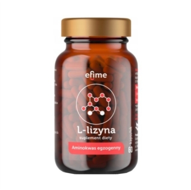 Ekamedica EFIME L-Lizyna 60 kapsułek