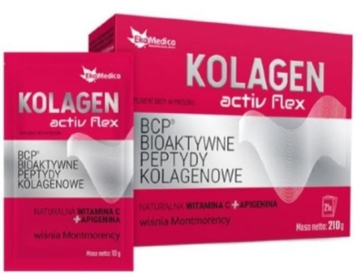 Ekamedica Kolagen Activ Flex 21 saszetek