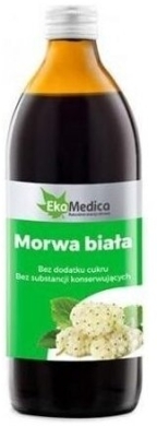 Ekamedica Morwa biała sok 500 ml