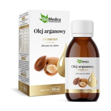 Ekamedica Olej arganowy 100 ml