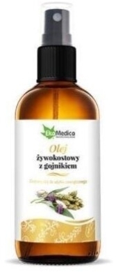 Ekamedica Olej żywokostowy z gojnikiem 100 ml