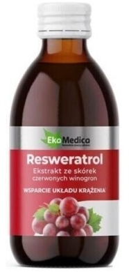 Ekamedica Resweratrol płyn 250 ml