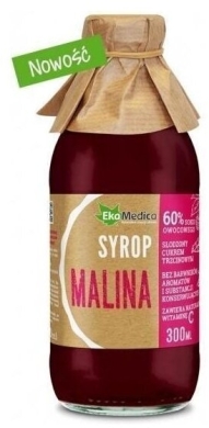 Ekamedica Syrop malina 300 ml