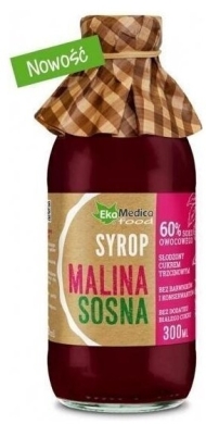 Ekamedica Syrop malina sosna 300 ml