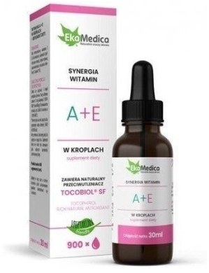 Ekamedica Witamina A+E krople 30 ml