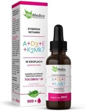 Ekamedica Witamina ADEK krople 30 ml