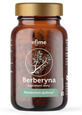 Ekamedica efime Berberyna 60 kapsułek