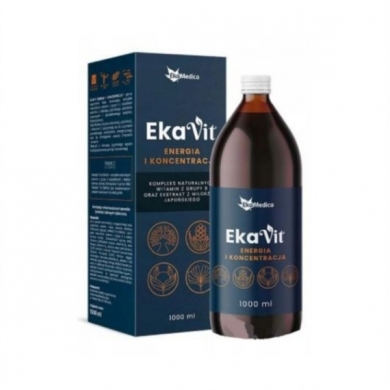Ekavit Energia i Koncentracja płyn 1 l
