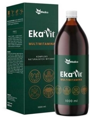 Ekavit Multiwitamina płyn 1 l
