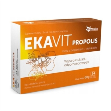 Ekavit Propolis 24 pastylki do ssania