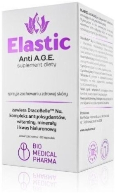 Elastic 60 kapsułek