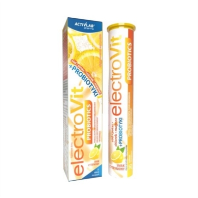 ElectroVit PROBIOTICS cytrynowy 20 tabletek