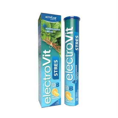 ElectroVit Stres smak pomarańczowy 20 tabletek musujących