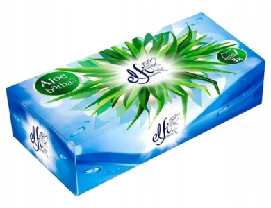 Elfi Fantasy Aloe Barbas Chusteczki Higieniczne 90 Sztuk