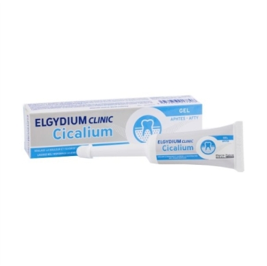 Elgydium Clinic Cicalium Gel żel do stosowania w jamie ustnej 8ml