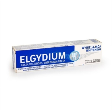 Elgydium Pasta do zębów wybielająca 75 ml