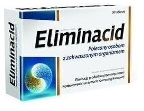 Eliminacid 30 tabletek