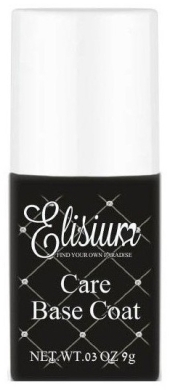 Elisium Care Base Coat Pielęgnująca baza pod lakier 9 g