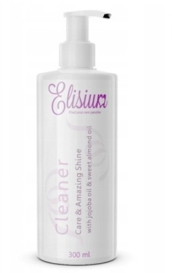 Elisium Cleaner Care and Amazing Shine Płyn do odtłuszczania paznokci 300 ml