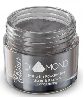 Elisium Diamond Black Friday Proszek do manicure tytanowego 23 g