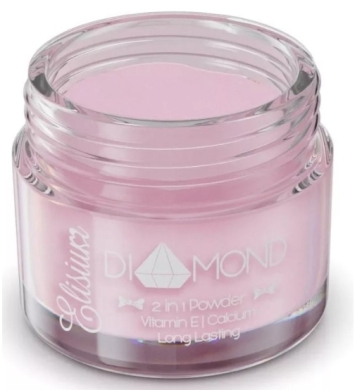 Elisium Diamond Calm Violet Proszek do manicure tytanowego 23 g